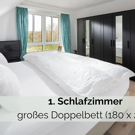 Apartment Haus Bill 15 Sturmschwalbe Juist