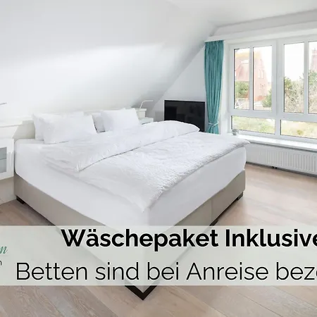 Apartment Haus Bill 15 Sturmschwalbe Juist